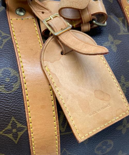 LOUIS VUITTON（ルイ ヴィトン）LOUIS VUITTON (ルイ ヴィトン) キーポル45/トラベルバッグ ブラウンの古着・服飾アイテム