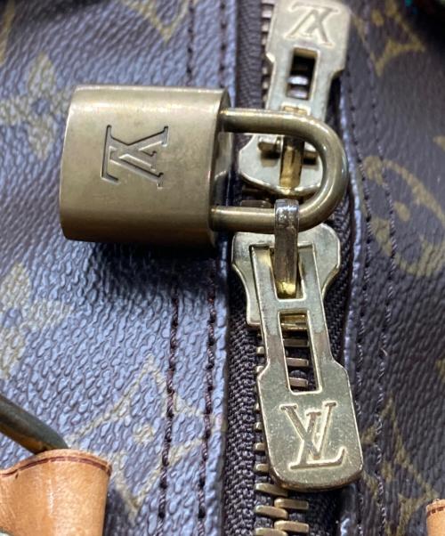 LOUIS VUITTON（ルイ ヴィトン）LOUIS VUITTON (ルイ ヴィトン) キーポル45/トラベルバッグ ブラウンの古着・服飾アイテム