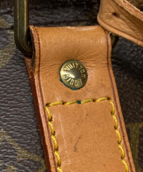LOUIS VUITTON（ルイ ヴィトン）LOUIS VUITTON (ルイ ヴィトン) キーポル45/トラベルバッグ ブラウンの古着・服飾アイテム