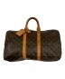 LOUIS VUITTON（ルイ ヴィトン）の古着「キーポル45/トラベルバッグ」｜ブラウン