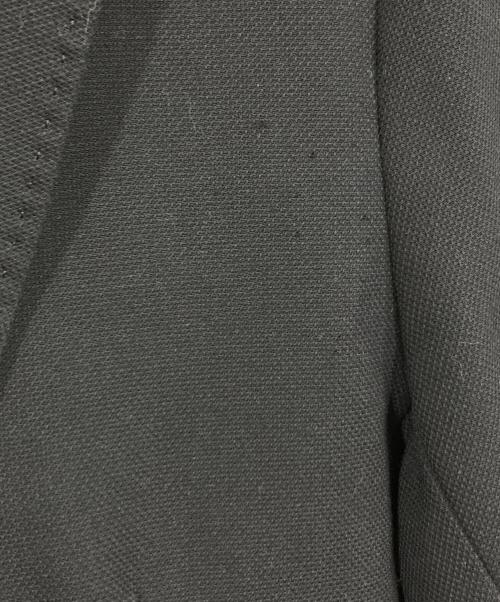 FRAY ID（フレイ アイディー）FRAY ID (フレイ アイディー) 金釦ダブルテーラードジャケット ネイビー サイズ:1の古着・服飾アイテム