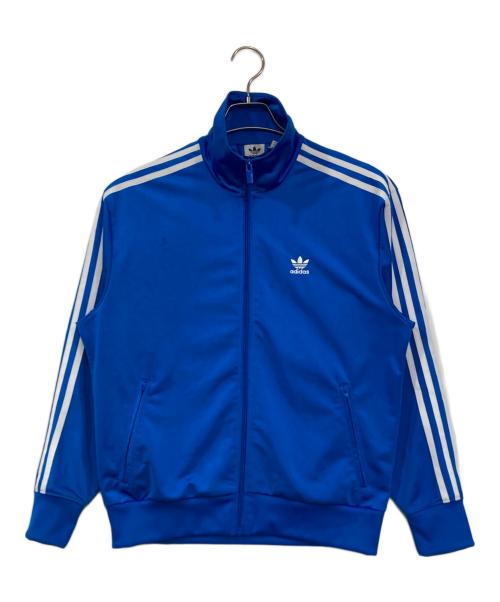 adidas（アディダス）adidas (アディダス) クラシックス ルーズ ファイヤーバード トラックトップ ブルー サイズ:Lの古着・服飾アイテム