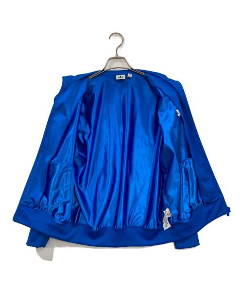 adidas（アディダス）adidas (アディダス) クラシックス ルーズ ファイヤーバード トラックトップ ブルー サイズ:Lの古着・服飾アイテム