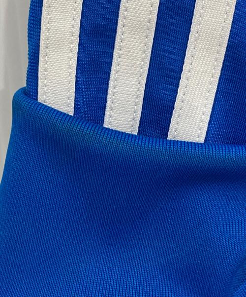 adidas（アディダス）adidas (アディダス) クラシックス ルーズ ファイヤーバード トラックトップ ブルー サイズ:Lの古着・服飾アイテム