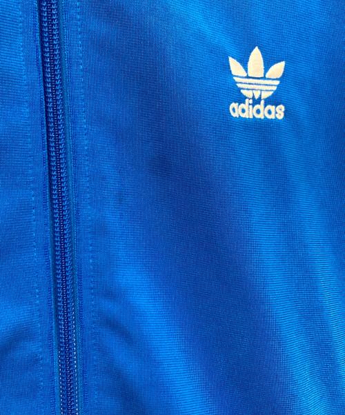 adidas（アディダス）adidas (アディダス) クラシックス ルーズ ファイヤーバード トラックトップ ブルー サイズ:Lの古着・服飾アイテム