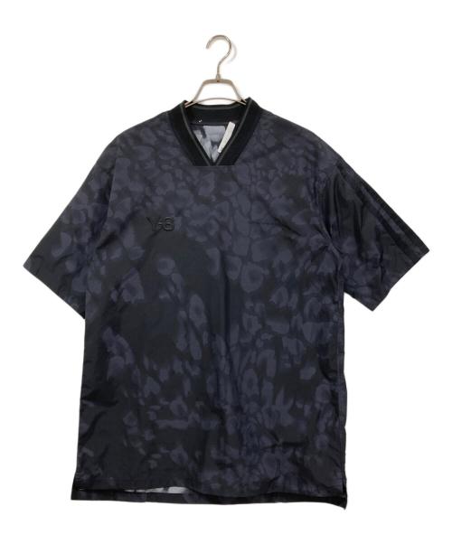 Y-3（ワイスリー）Y-3 (ワイスリー) 3-STRIPES SHORT SLEEVE TEE ブラック サイズ:XSの古着・服飾アイテム