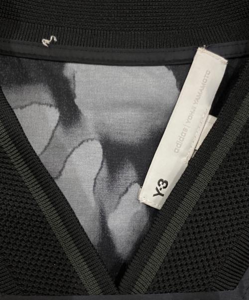 Y-3（ワイスリー）Y-3 (ワイスリー) 3-STRIPES SHORT SLEEVE TEE ブラック サイズ:XSの古着・服飾アイテム