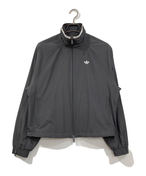 adidas（アディダス）adidas (アディダス) Adilenium シーズン 3 ジップ トラックトップ グレー サイズ:XSの古着・服飾アイテム