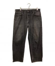 LEVI'S（リーバイス）の古着「後染め550デニムパンツ」｜ブラック