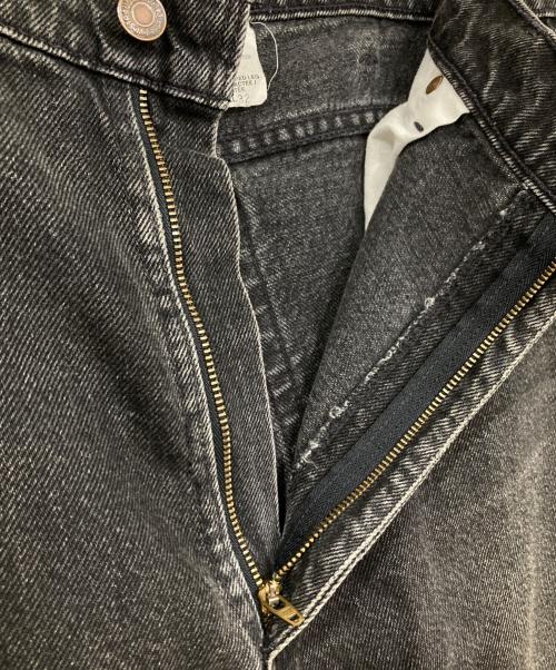 LEVI'S（リーバイス）LEVI'S (リーバイス) 後染め550デニムパンツ ブラック サイズ:W38の古着・服飾アイテム