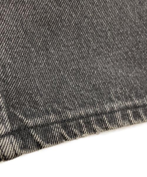 LEVI'S（リーバイス）LEVI'S (リーバイス) 後染め550デニムパンツ ブラック サイズ:W38の古着・服飾アイテム