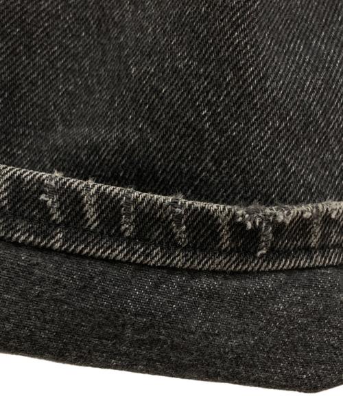 LEVI'S（リーバイス）LEVI'S (リーバイス) 後染め550デニムパンツ ブラック サイズ:W38の古着・服飾アイテム