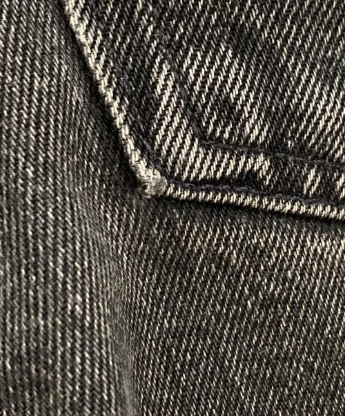 LEVI'S（リーバイス）LEVI'S (リーバイス) 後染め550デニムパンツ ブラック サイズ:W38の古着・服飾アイテム