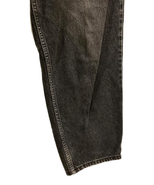 LEVI'S（リーバイス）LEVI'S (リーバイス) 後染め550デニムパンツ ブラック サイズ:W38の古着・服飾アイテム
