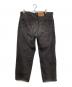LEVI'S (リーバイス) 後染め550デニムパンツ ブラック サイズ:W38：10000円