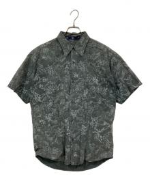 stussy（ステューシー）の古着「総柄半袖シャツ」｜グレー