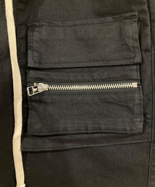 DANKE SCHON（ダンケ シェーン）Danke schon (ダンケ シェーン) カーゴパンツ ブラック サイズ:30の古着・服飾アイテム