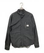 VIRGOヴァルゴ）の古着「長袖シャツ」｜ブラック