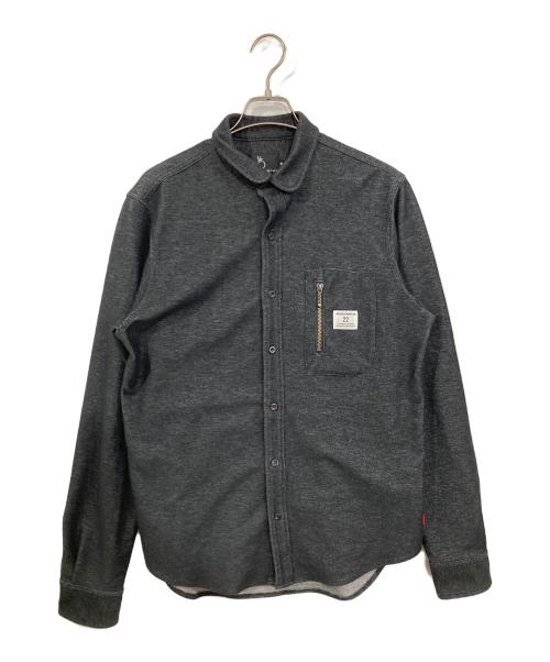 VIRGO（ヴァルゴ）VIRGO (ヴァルゴ) 長袖シャツ ブラック サイズ:3の古着・服飾アイテム