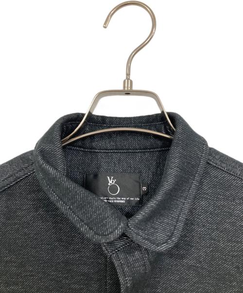 VIRGO（ヴァルゴ）VIRGO (ヴァルゴ) 長袖シャツ ブラック サイズ:3の古着・服飾アイテム