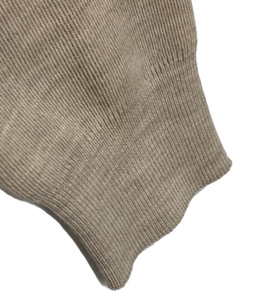 BEARDSLEY（ビアズリー）BEARDSLEY (ビアズリー) 袖ニットワンピース ベージュ サイズ:1の古着・服飾アイテム