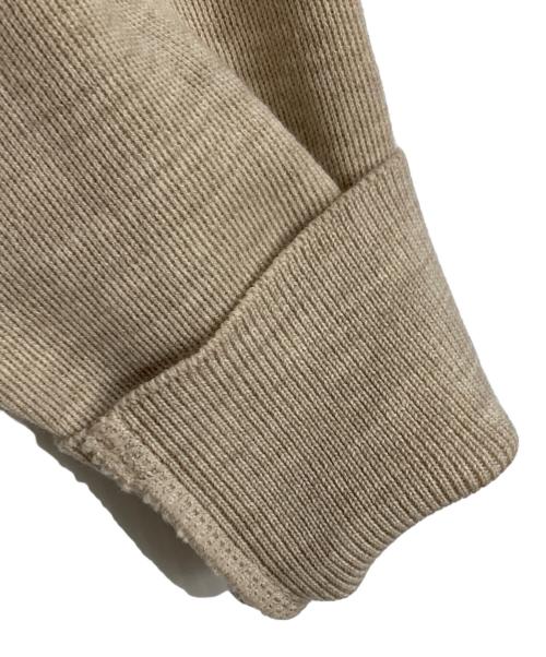 BEARDSLEY（ビアズリー）BEARDSLEY (ビアズリー) 袖ニットワンピース ベージュ サイズ:1の古着・服飾アイテム