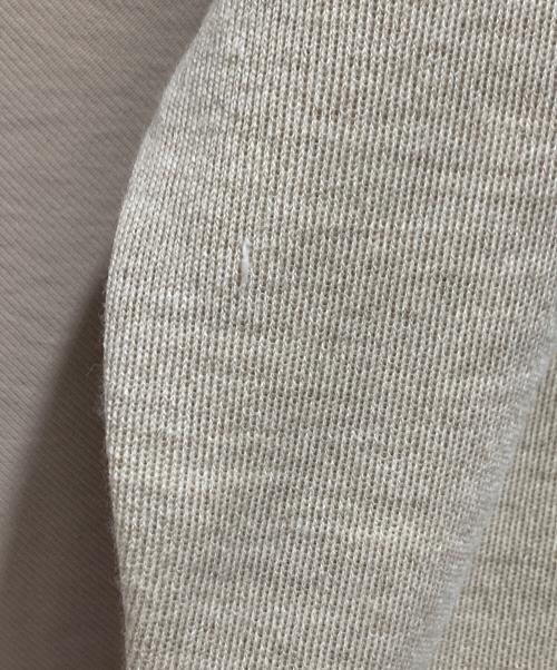 BEARDSLEY（ビアズリー）BEARDSLEY (ビアズリー) 袖ニットワンピース ベージュ サイズ:1の古着・服飾アイテム