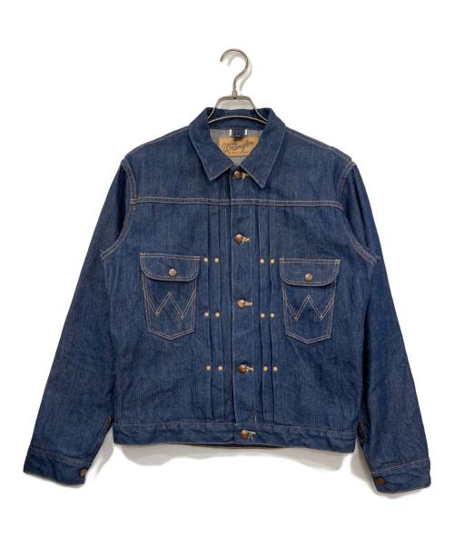 Wrangler（ラングラー）Wrangler (ラングラー) デニムジャケット インディゴ サイズ:38の古着・服飾アイテム