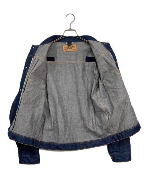 Wrangler（ラングラー）Wrangler (ラングラー) デニムジャケット インディゴ サイズ:38の古着・服飾アイテム