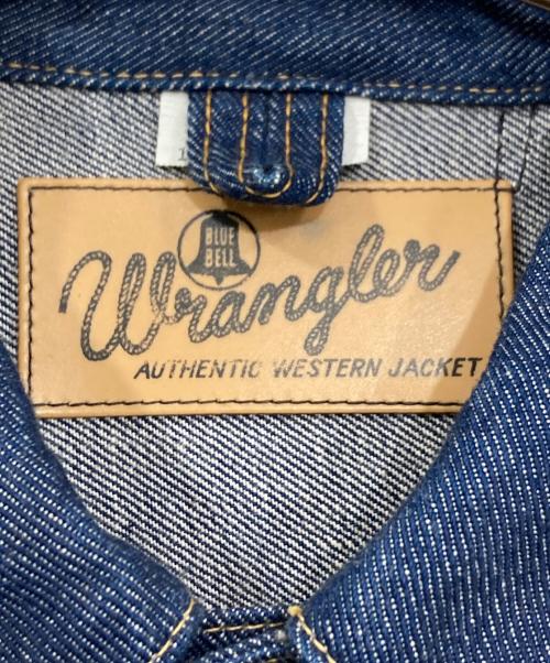 Wrangler（ラングラー）Wrangler (ラングラー) デニムジャケット インディゴ サイズ:38の古着・服飾アイテム