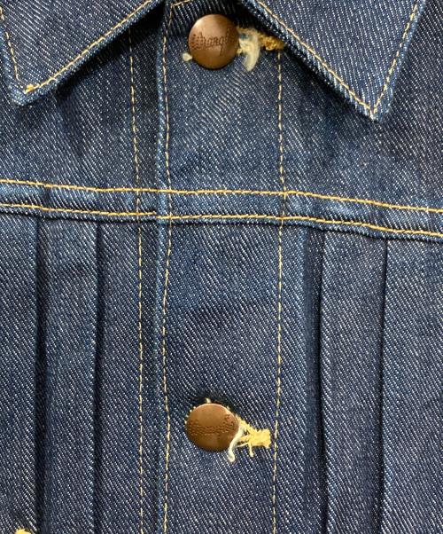 Wrangler（ラングラー）Wrangler (ラングラー) デニムジャケット インディゴ サイズ:38の古着・服飾アイテム