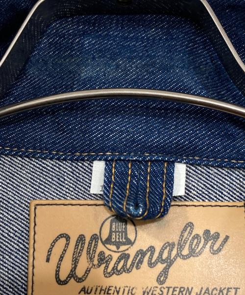 Wrangler（ラングラー）Wrangler (ラングラー) デニムジャケット インディゴ サイズ:38の古着・服飾アイテム
