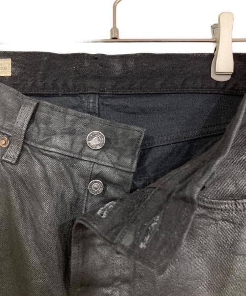 LEVI'S PReMIUM（リーバイス プレミアム）LEVI'S PReMIUM (リーバイスプレミアム) 501(R) '54 ブラックCANDLE WAX ブラック サイズ:W30×L32の古着・服飾アイテム