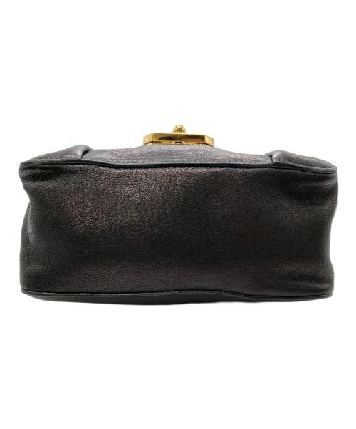 Chloe（クロエ）Chloe (クロエ) エルシーチェーンショルダーバッグ ブラックの古着・服飾アイテム