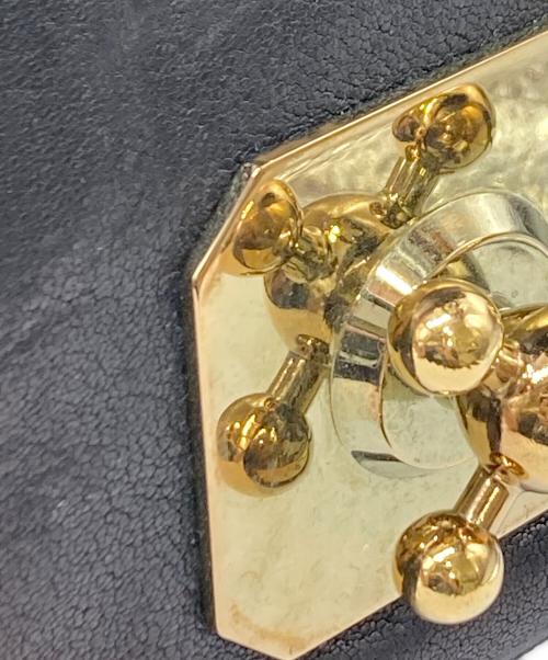 Chloe（クロエ）Chloe (クロエ) エルシーチェーンショルダーバッグ ブラックの古着・服飾アイテム