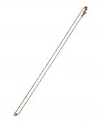 4℃ヨンドシー）の古着「ジュエリーネックレス」