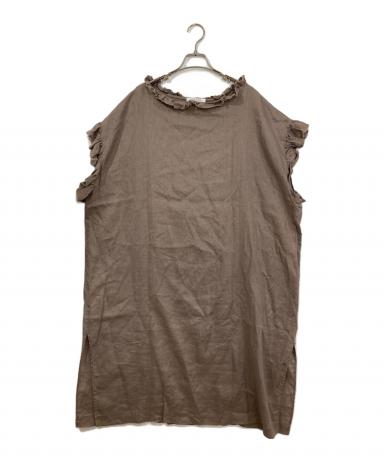 未使用タグ＊HOUSE OF LOTUS リネンフリルドローコードワンピース 3077001550060256_01_2602w.jpeg