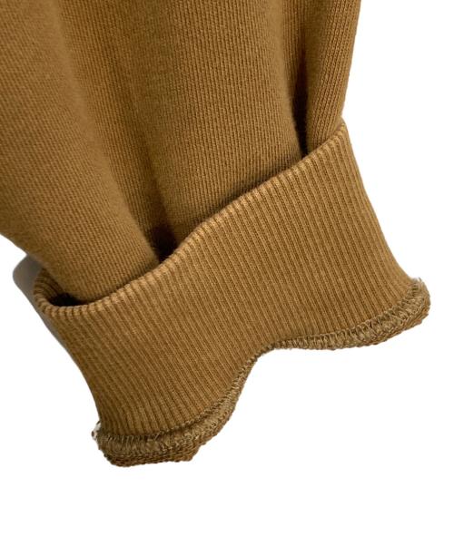 HUF（ハフ）HUF (ハフ) ハーフジップスウェット ブラウン サイズ:XLの古着・服飾アイテム