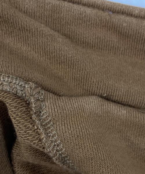 HUF（ハフ）HUF (ハフ) ハーフジップスウェット ブラウン サイズ:XLの古着・服飾アイテム