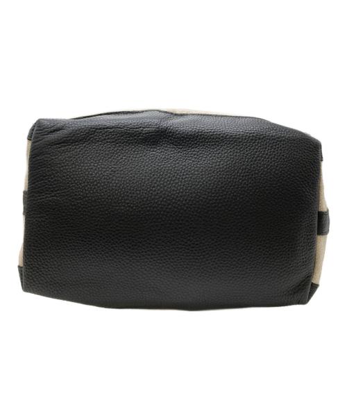 ear PAPILLONNER（イアパピヨネ）ear PAPILLONNER (イアパピヨネ) カットオフワンハンドルバッグ アイボリーの古着・服飾アイテム