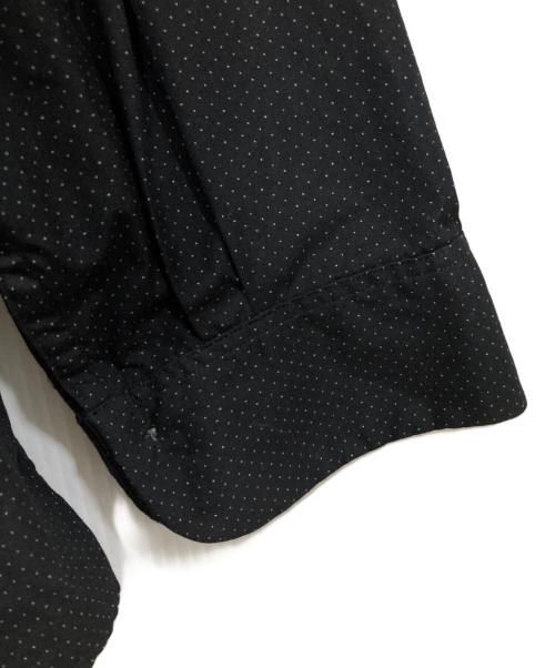 Porter Classic（ポータークラシック）Porter Classic (ポータークラシック) ニューアーティストスモールドットシャツ ブラック サイズ:Ⅿの古着・服飾アイテム