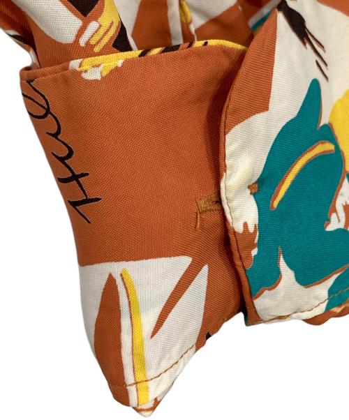 Sun Surf（サンサーフ）Sun Surf (サンサーフ) アロハシャツ オレンジ サイズ:Lの古着・服飾アイテム