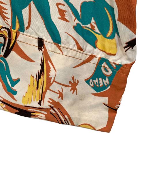 Sun Surf（サンサーフ）Sun Surf (サンサーフ) アロハシャツ オレンジ サイズ:Lの古着・服飾アイテム