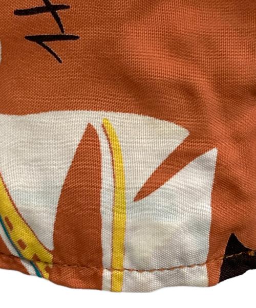 Sun Surf（サンサーフ）Sun Surf (サンサーフ) アロハシャツ オレンジ サイズ:Lの古着・服飾アイテム