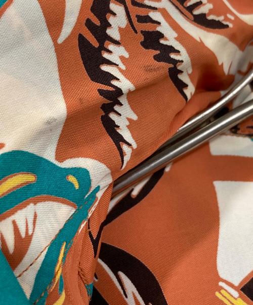 Sun Surf（サンサーフ）Sun Surf (サンサーフ) アロハシャツ オレンジ サイズ:Lの古着・服飾アイテム