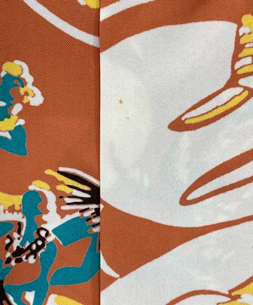 Sun Surf（サンサーフ）Sun Surf (サンサーフ) アロハシャツ オレンジ サイズ:Lの古着・服飾アイテム