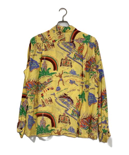 Sun Surf（サンサーフ）Sun Surf (サンサーフ) アロハシャツ イエロー サイズ:Ⅿの古着・服飾アイテム