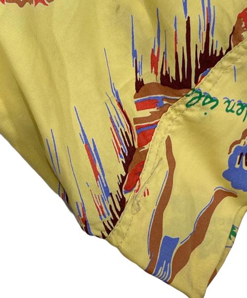 Sun Surf（サンサーフ）Sun Surf (サンサーフ) アロハシャツ イエロー サイズ:Ⅿの古着・服飾アイテム