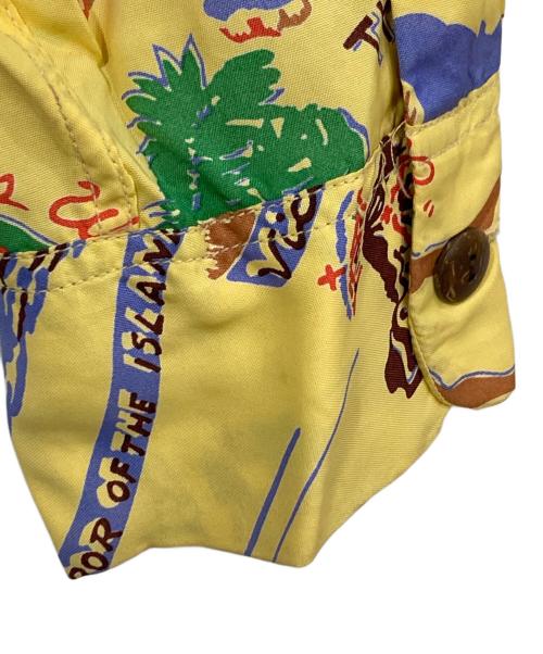 Sun Surf（サンサーフ）Sun Surf (サンサーフ) アロハシャツ イエロー サイズ:Ⅿの古着・服飾アイテム