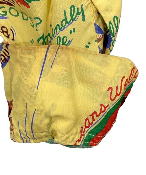 Sun Surf（サンサーフ）Sun Surf (サンサーフ) アロハシャツ イエロー サイズ:Ⅿの古着・服飾アイテム